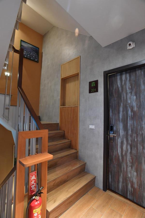 Fu'S House 52 Hotel ไถหนาน ภายนอก รูปภาพ